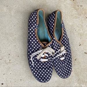Women’s 9.5 Keds polka dot